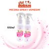 Xịt Viêm Da, Nấm Da Vemedim Micona Spray 100ml