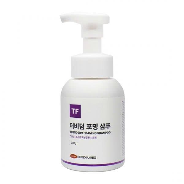 Sữa Tắm Terbiderm Cho Chó 300ml - Hỗ Trợ Nấm Da, Giảm Ngứa, Chiết Xuất Tự Nhiên-Thương Hiệu CareSide