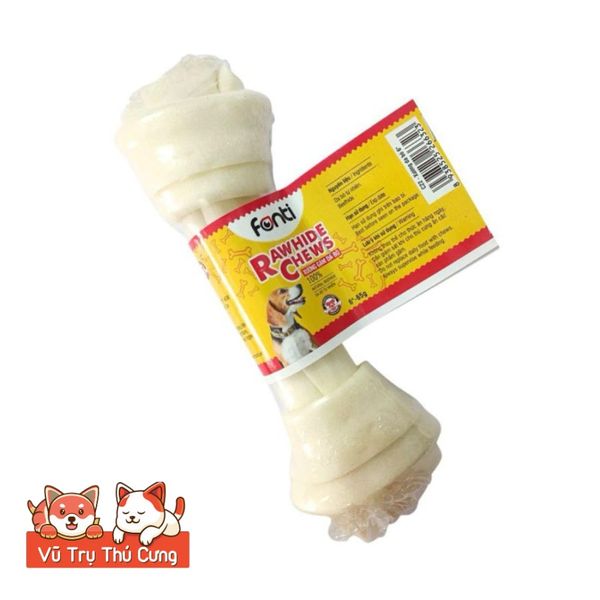 Thanh Da Bò Sữa 1 Cục Cho Chó Fonti Inu Size 6
