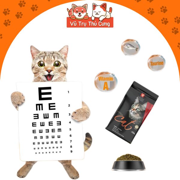 (Nguyên Seal) Hạt Cho Mèo Cat's Eye Hàn Quốc Mọi Độ Tuổi2