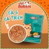 Pate Cho Mèo Kucinta Từ Thịt & Cá 80g