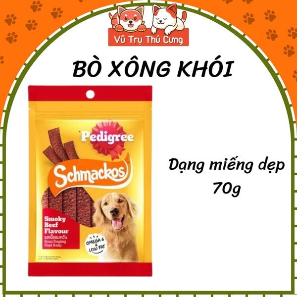 Bánh Thưởng Cho Chó Pedigree Schmackos 70g2