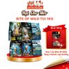 (Mua 1 Tặng 4) Thức Ăn Cho Mèo Bite Of Wild 1Kg Cao Cấp Giàu Đạm, Không Độn Ngũ Cốc-Nhiều Thịt
