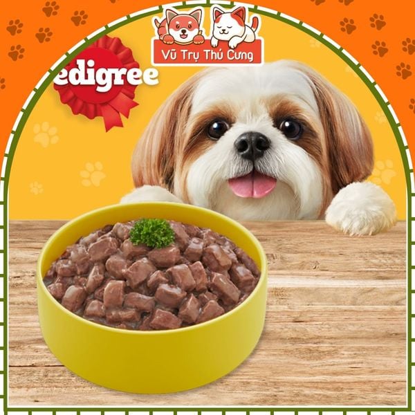 Pate cho chó Pedigree, Thái Lan, Thức ăn ướt cho Chó