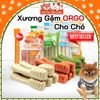 Bánh Xương Orgo/ Fonti Cho Chó Bổ Sung Canxi & Sạch Răng