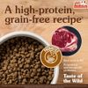 Hạt Cho Chó Taste Of The Wild 2KG Xuất Xứ Hoa Kỳ Dành Cho Chó Kén Ăn, Không Ngũ Cốc Và Giàu Protein