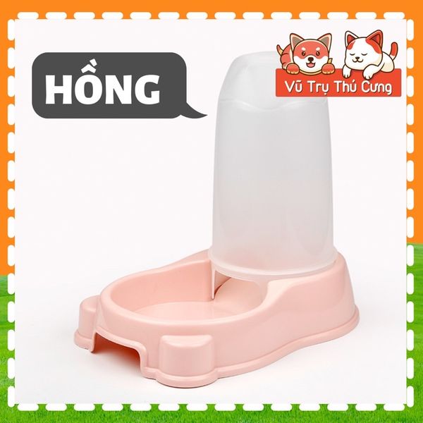 Bình đựng hạt tự động cho chó mèo, Bát cho cho thú cưng, bình đựng nước