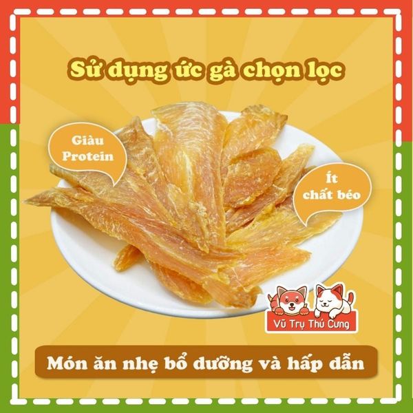 Snack thanh gà sấy DoggyMan Nhật Bản cho Chó 70g