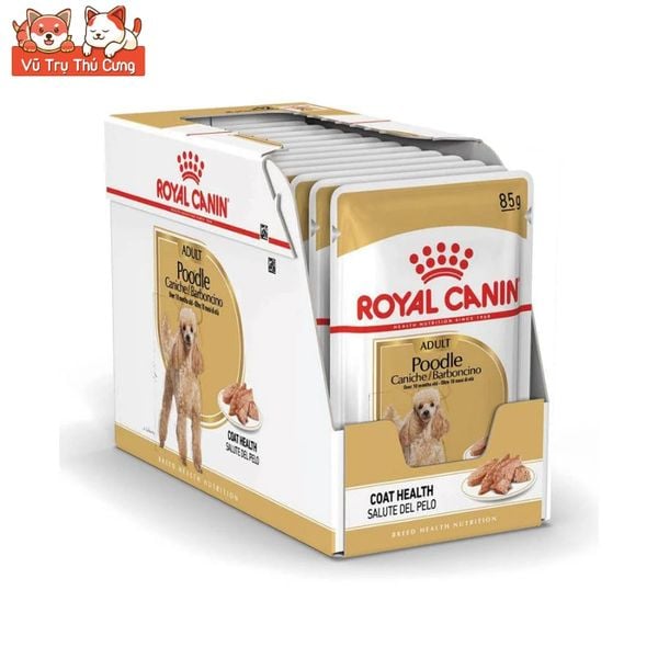 Pate Cho Chó Royal Canin Poodle Adult Gói 85g