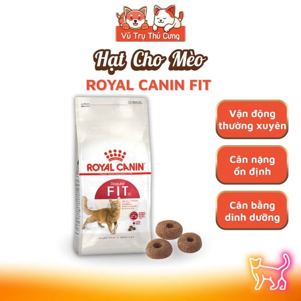 (400g) Hạt Cho Mèo Royal Canin Kitten, MotherBabycat, Indoor, Fit32, HairBall, HairSkin, Shorthair
