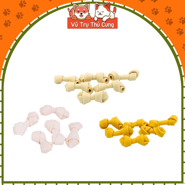 Xương Gặm Cho Chó Sạch Răng, Giàu Dinh Dưỡng Fonti Inu