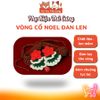 Vòng Cổ Tết Cho Chó Mèo Đan Len Thủ Công