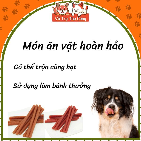 Que Thịt Mềm Cho Chó DoggyMan 420g