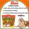 Snack Thưởng Cho Chó Thịt Cốt Lết Da Bò Doggyman Nhật Bản – Gói 10 Miếng