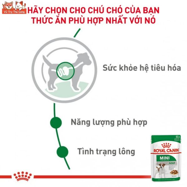 Pate Cho Chó Royal Canin Mini Adult Gói 85g
