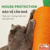 Bàn Cào/ Trụ Cào Móng Cho Mèo Hình Quả Cà Rốt Thương Hiệu FoFos