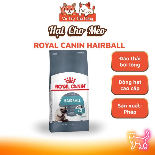 (400g) Hạt Cho Mèo Royal Canin Kitten, MotherBabycat, Indoor, Fit32, HairBall, HairSkin, Shorthair