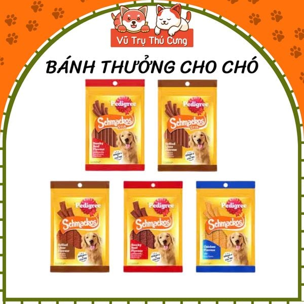 Bánh Thưởng Cho Chó Pedigree Schmackos 70g2