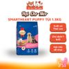 (1.3Kg) Thức ăn hạt SmartHeart Puppy dành cho Chó con vị Thịt bò và sữa
