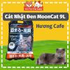 Cát Nhật Đen MoonCat 9L vệ sinh cho mèo, vón cục, khử mùi tốt