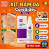 Xịt Nấm Da Derma Clean Spray Cho Chó Mèo 100ML - Thương Hiệu CareSide