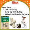Xương Da Bò Cho Chó Gặm Sạch Răng DoggyMan (2 Cây Lớn)
