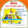Hộp 100 Thanh-Súp Thưởng Cho Mèo Me-O Nhiều Dinh Dưỡng