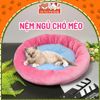 Nệm Ngủ Cho Chó Mèo Bằng Vải Nhung Size 40cm
