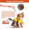 Snack cho chó Natural Core vị cá hồi sấy dinh dưỡng 45g