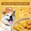 Snack Miếng gà sấy DoggyMan Nhật Bản cho Chó 90g