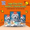 Hạt Cho Chó  Wanpy Grain Free Với 40% Topping Thịt Thật Phù Hợp Chó Kén Ăn, Giúp Tăng Cân