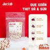 Snack Cho Chó, Que Gặm Sạch Răng Thơm Miệng, Bổ Sung Dinh Dưỡng JIREHO 110g