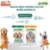 Snack Cho Chó Bánh Thưởng Jerhigh Đa Dạng Hương Vị Gói 70g