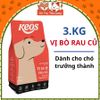 (3Kg Tặng 400g) Hạt Cho Chó Mọi Độ Tuổi Keos Giàu Dinh Dưỡng