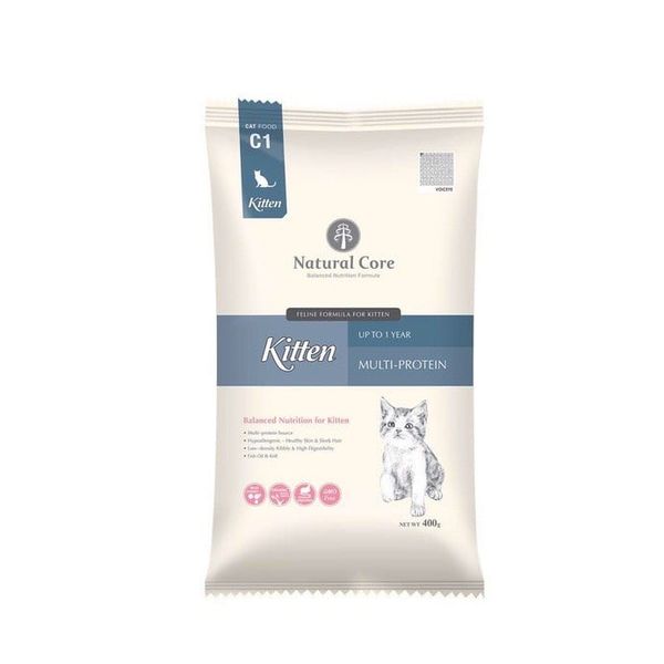 Hạt Cho Mèo Con Natural Core Bene C1