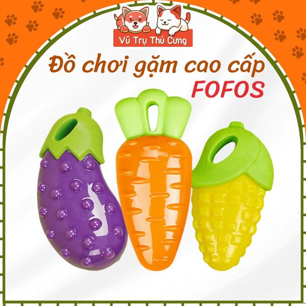 Đồ Chơi Cho Chó Gặm - Mẫu Trái Cây Cao Cấp FOFOS