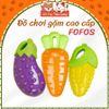 Đồ Chơi Cho Chó Gặm - Mẫu Trái Cây Cao Cấp FOFOS