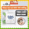Khăn Ướt Vệ Sinh Tai Cho Chó Mèo SOS 100 miếng