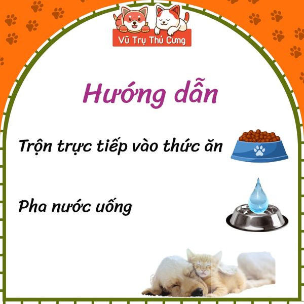 Combo Hộp 50 Gói Men Tiêu Hóa Cho Chó Mèo Probisol 5g2