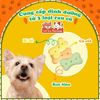 Bánh Quy Cho Chó DoggyMan Vị Rau củ & Vị Sữa
