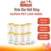 Pate Cho Chó Mèo Alpha Pet Từ Thịt và Rau Củ 400g