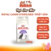 Thức Ăn Hạt Cho Mèo Royal Canin Sterilised 37, Dành Cho Mèo Triệt Sản Trưởng Thành