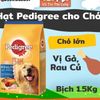 Thức Ăn Hạt Pedigree Cho Chó Bò Gà Nhiều Dinh Dưỡng