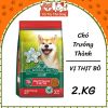(2Kg)Thức Ăn Hạt Cho Chó Trưởng Thành Vị Thịt Bò Classic Pets