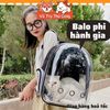 Balo Phi Hành Gia Cho Chó Mèo Nhiều Màu Sắc, Chất Liệu Thoáng Khí