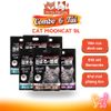 (1 tải 6 bao) Cát Nhật đen MoonCat 9L chính hãng, Cát vệ sinh cho mèo khử mùi, vón cục tốt