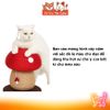 Bàn Cào/ Trụ Cào Móng Cho Mèo Hình Quả Nấm FOFOS