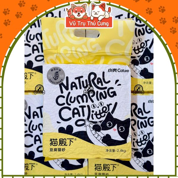 Cát Đậu Nành Tofu Cature / Catsme Cho Mèo Không Bụi, Vón Cục Hiệu Quả