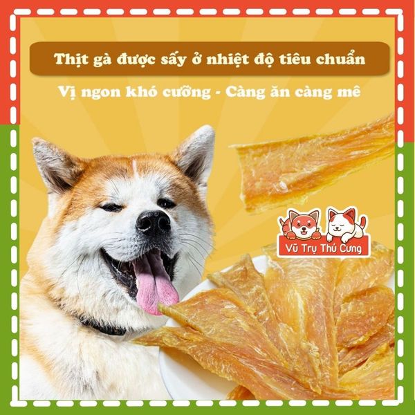 Snack thanh gà sấy DoggyMan Nhật Bản cho Chó 70g