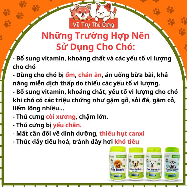 Viên Bổ Sung Dinh Dưỡng Cho Chó Spirit Hộp Nguyên2